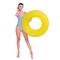 Pool Central 35" Inflatable Inner Tube Pool Float